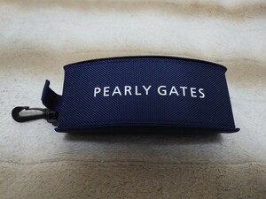 未使用品☆PEARLY GATES パーリーゲイツ メガネケース☆