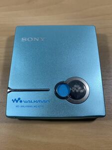 ★動作未確認★ SONY ソニー MD WALKMAN MZ-E710　MDLP ポータブルMDプレーヤー MADE IN JAPAN