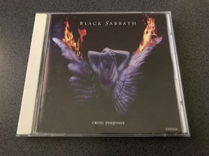 Black Sabbath / ブラック・サバス『Cross Purposes /クロス・パーパシス』国内盤CD【歌詞・対訳・解説付き】Rainbow/レインボー/TOCP-8128