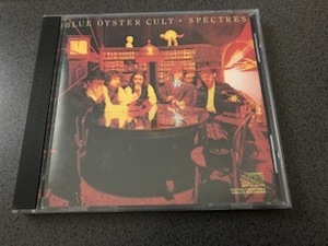 Blue Oyster Cult / ブルー・オイスター・カルト『Spectres / スペクターズ』CD /1977年作/5th/BOC/Godzilla/Ian Hunter