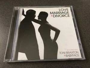 Toni Braxton & Babyface『Love, Marriage & Divorce』CD /恋愛～結婚～離婚/トニ・ブラクストン and ベイビーフェイス/Daryl Simmons