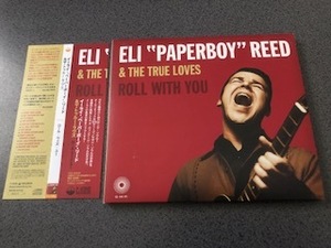 Eli Paperboy Reed / イーライ・ペーパーボーイ・リード『Roll with You / ロール・ウィズ・ユー』国内盤CD【帯付き】& The True Lovers