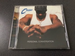 Case /ケイス『Personal Conversation/パーソナル・カンヴァセイション』CD/ケース/Joe/ジョー/Cam'ron/Faded Pictures/Happily Ever After