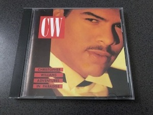 Christopher Williams / クリストファー・ウィリアムズ『Adventures in Paradise』CD /1st/Timmy Gatling/Gerald Levert/NEW JACK SWING