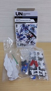 【内袋未開封品】 ユニバーサルユニット３ ウイングガンダムゼロ EW 【新機動戦記ガンダムW エンドレスワルツ】