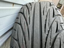 RSワタナベ Rタイプ 8.5J-14 オフセット-13 2本 当時物 ケンダ 185/60R14 ほぼ新品付き_画像5