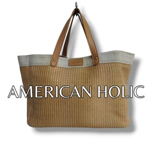 AMERICAN HOLIC アリカンホリック トートバッグ カバン 鞄 AK16