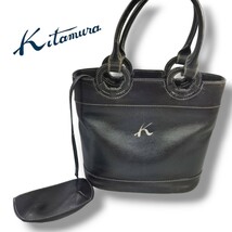 キタムラ Kitamura ハンドバッグ カバン 鞄 AK16_画像1