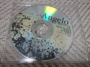 Angelo 「REBIRTH OF NEWBORN BABY」 購入者抽選特典 Live DVD キリト