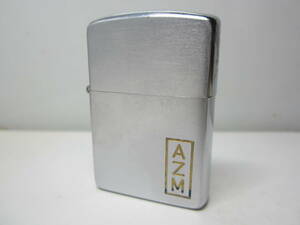 ★Vin-Zippo★ #200 ブラッシュ ダメージケース AZM ヴィンテージ 1954-55年　