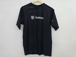 Goldwin ロゴ WF ドライ Tシャツ GA63308 登山 アウトドアウェア 033456028