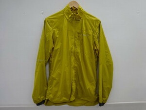 【美品】NORRONA falketind wind Shacket ノローナ 登山 アウトドアウェア 033473014