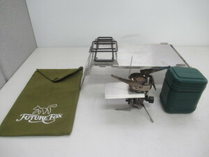 IWATANI イワタニ ジュニアコンパクトバーナー テーブル 遮熱板セット キャンプ ストーブ/コンロ 033556003