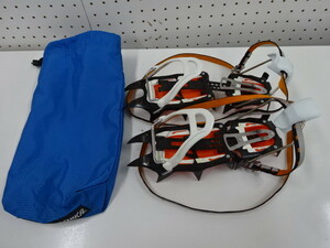 PETZL バサック レバーロック ユニバーサル アイゼン クランポン 登山 登山用品 033531002