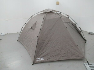 QUICKCAMP クイックキャンプ ダブルウォール ドームテント ラージ 4-5人用 キャンプ テント 033637016