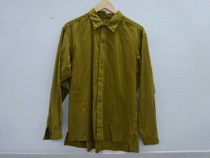 山と道 Bamboo Shirt(1) Mサイズ アウトドアウェア 033526016