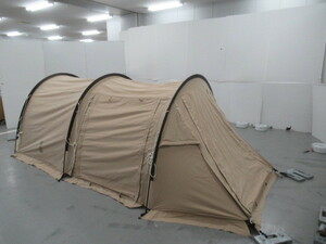 DOD カマボコテントソロTC T2-604-TN 2ルーム アウトドア キャンプ テント/タープ 033678001
