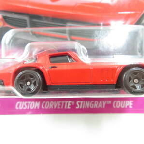 n1082 ホットウィール ワイルドスピード CUSTOM CORVETTE STINGRAY COUPE カスタム コルベット 5/5 FAST&FURIOUS WOMWN OF FASTの画像3