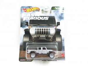 n982 ホットウィール プレミアム ワイルドスピード Jeep Gladiator ジープ グラディエーター 4/5 FURIOUS FLEET