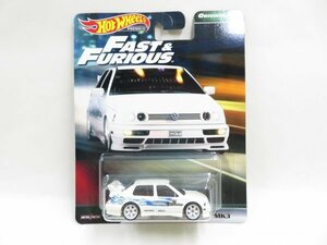 n1004 ホットウィール プレミアム ワイルドスピード Volkswagen Jetta MK3 フォルクスワーゲン 4/5 ORIGINAL FAST