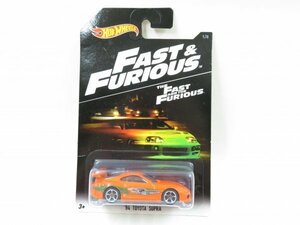 n1035 ホットウィール ワイルドスピード 94 TOYOTA SUPRA トヨタ スープラ 1/8 THE FAST AND THE FURIOUS