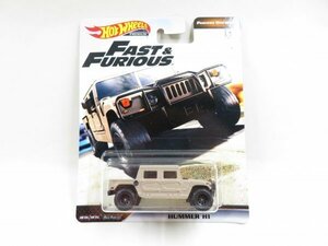 n1041 ホットウィール プレミアム ワイルドスピード HUMMER H1 ハマー 5/5 FURIOUS OFF-ROAD