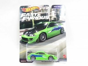 n1042 ホットウィール プレミアム ワイルドスピード Mitsubishi Eclipse 三菱 エクリプス 1/5 FAST STARS