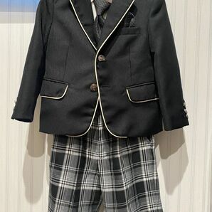 スーツ　フォーマル　入学式　卒園式　セット売り　ジャケット　ハーフパンツ　シャツ　ネクタイ　ハーフズボン