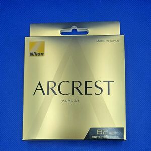 Nikon ARCREST 82mm 保護フィルター AR-PF82