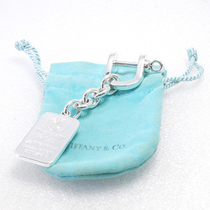  Tiffany SV925 in goto key holder / key ring / silver new goods has been finished (14221)