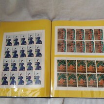 送料185円 日本切手 記念切手 シート バラまとめて 額面23285円 管理番号H-2(O2)_画像3