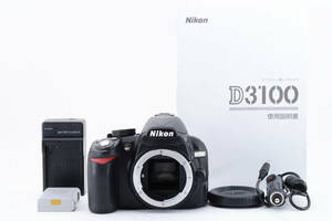 【良品】ニコン Nikon D3100 ボディ