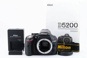 【良品】ニコン Nikon D5200 ボディ