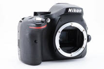 【良品】ニコン Nikon D5200 ボディ_画像3