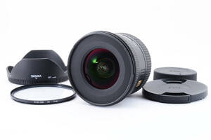 【良品】シグマ SIGMA 10-20mm F4-5.6 EX DC HSM PENTAX ペンタックス用