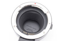 【美品】キヤノン Canon マウントアダプター EF-EOS M MOUNT ADAPTER_画像4