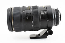 【良品】ニコン Nikon Ai AF VR-NIKKOR 80-400mm F4.5-5.6 D ED_画像7