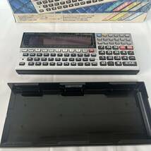 未使用保管品　CASIO VX-4 ポケットコンピュータ スーパーカレッジ_画像7