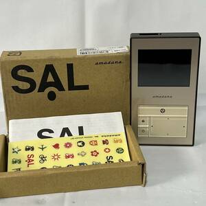 美品　amadana SAL カムコーダー VC-142 ポケットビデオカメラ　ブラウン