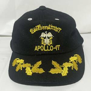 アポロ 17 アポロキャップ　ヴィンテージ帽子　フリーサイズ 