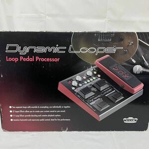 希少未使用　VOX VDL1 dynamic looper ルーパー＋マルチエフェクター