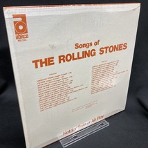 ROLLING STONES / SONGS FOR THE ROLLING STONES (US-ORIGINAL/PROMO ONLY LP,ROCK AND ROLL CIRCUS-COVER,PROMO LETTER)_画像4