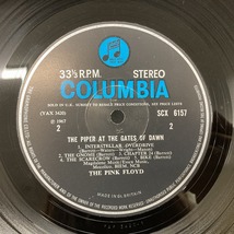 PINK FLOYD / PIPER AT THE GATES OF DAWN (UK-ORIGINAL/STEREO,BLUE/BLACKラベル初版,MAT:1/1(1O/1O),美品コンディション)_画像7