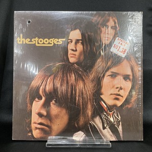 IGGY POP / STOOGES (IGGY & THE STOOGES) / STOOGES (US-ORIGINAL/RED Eラベル初版(最初期バンドロゴ&リム表記なし))