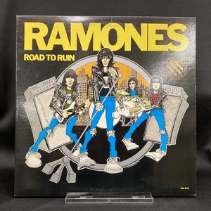 RAMONES / ROAD TO RUIN (US-ORIGINAL/PROMO COPY GOLD STAMP,Rare!! PRESS-KIT)