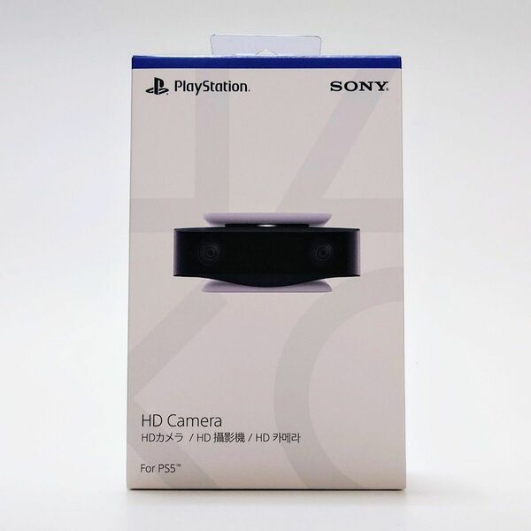 【新品未開封】SONY PlayStation5用 HDカメラCFI-ZEY1