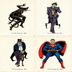 fy31 mj-24 アメコミ マーベル スーパーマン バットマン ジョーカー dc comic 1992 カード まとめ FKSI 2307
