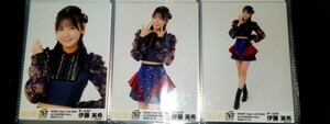 即決あり 伊藤実希 SKE48 Team LIVE 2023 at DIAMOND HALL チーム別 ランダム 生写真 3枚 コンプ 2023 12月 ダイアモンドホール