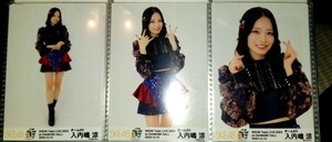 即決あり 入内嶋涼 SKE48 Team LIVE 2023 at DIAMOND HALL チーム別 ランダム 生写真 3枚 コンプ バッジ 2023 12月 ダイアモンドホール