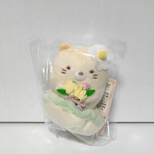 MO06201 すみっコぐらし ざっそうとようせいのお花畑 フラワーぬいぐるみ ねこ サンエックス